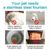 Pet Water Fountain With Sensor Filter Ultra Quiet Pump