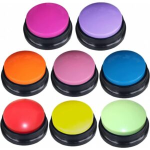 1005005625380613_0 Dog Buttons For Communication Pet Training Buzzer, 30 Second Record