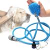 1005006671229895_0 Bath Water Foam Soap Sprayer Dog Clean Massager Shower Tool