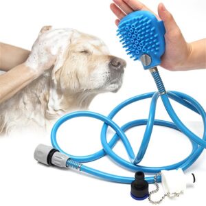 1005006671229895_0 Bath Water Foam Soap Sprayer Dog Clean Massager Shower Tool