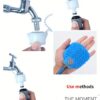 1005006671229895_3 Bath Water Foam Soap Sprayer Dog Clean Massager Shower Tool