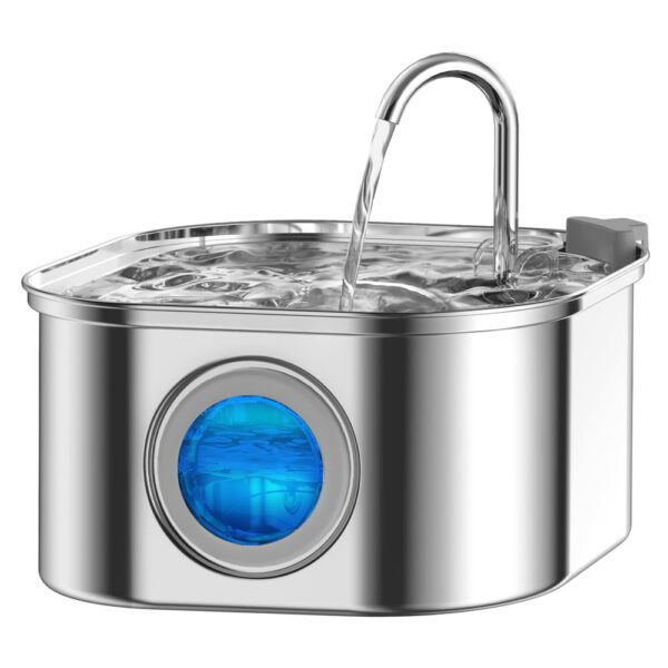 Smart Dog Water Dispenser With Visual Window