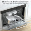 Smart Dog Water Dispenser With Visual Window