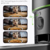 Automatic Cat Feeder Camera Pet Smart Wifi Tuya App Control Kibble Dispenser