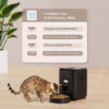 Smart Automatic Cat Food Dispenser With Timed Portions