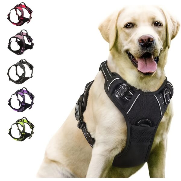 1005007345354130_0 Clip Reflective Comfortable Handle For Medium To Large Dogs Walking Free Shipping