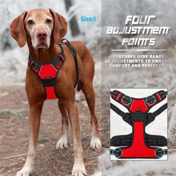 1005007345354130_2 Clip Reflective Comfortable Handle For Medium To Large Dogs Walking Free Shipping
