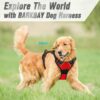 1005007345354130_3 Clip Reflective Comfortable Handle For Medium To Large Dogs Walking Free Shipping