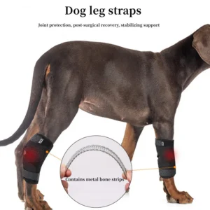 1005007884091983_0 Dog Hock Joint Brace Pet Knee Pads Injury Recovery Arthritis Protector Cover