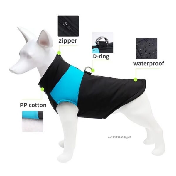 Zipper Jacket Dog Clothing For Small Medium Big Dogs Outfit Free Shipping