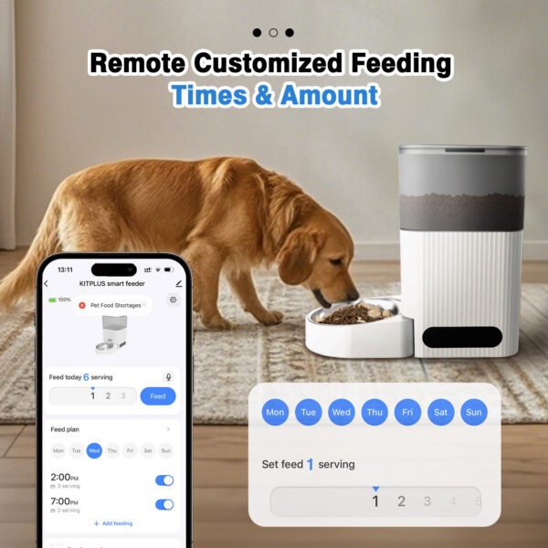 1005008091545839_3 Automatic Cat Feeder App Control Dog Feeder Automatic With Timer