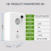 Automatic Dog Barking Stop Device Noise Prevention Training