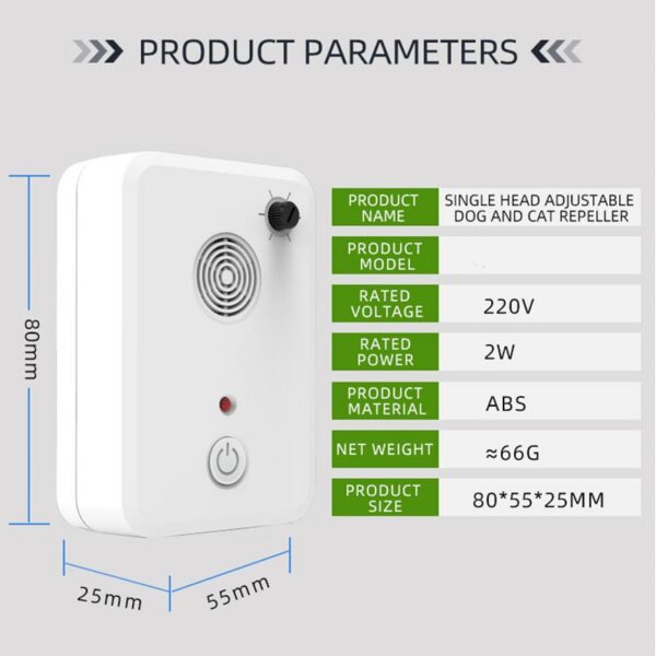 Automatic Dog Barking Stop Device Noise Prevention Training