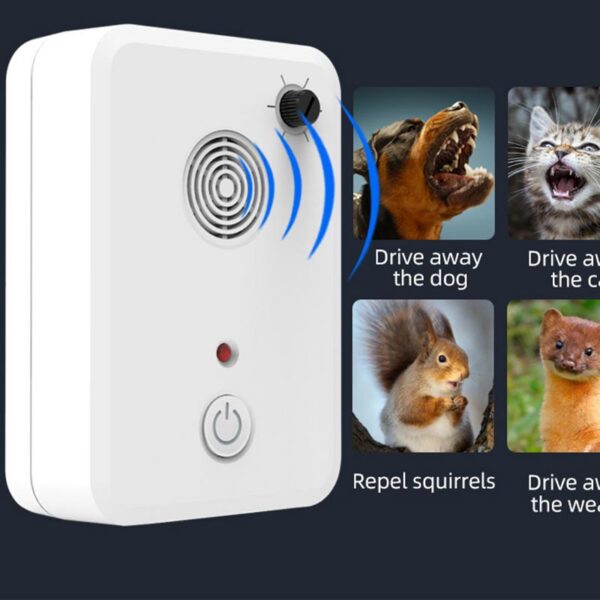 Automatic Dog Barking Stop Device Noise Prevention Training