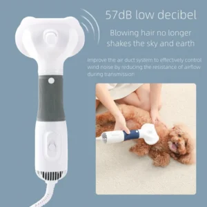 1005008787729908_0 Brush Grooming Kitten Cat Hair Comb Puppy Fur Blower Low Noise Temprature