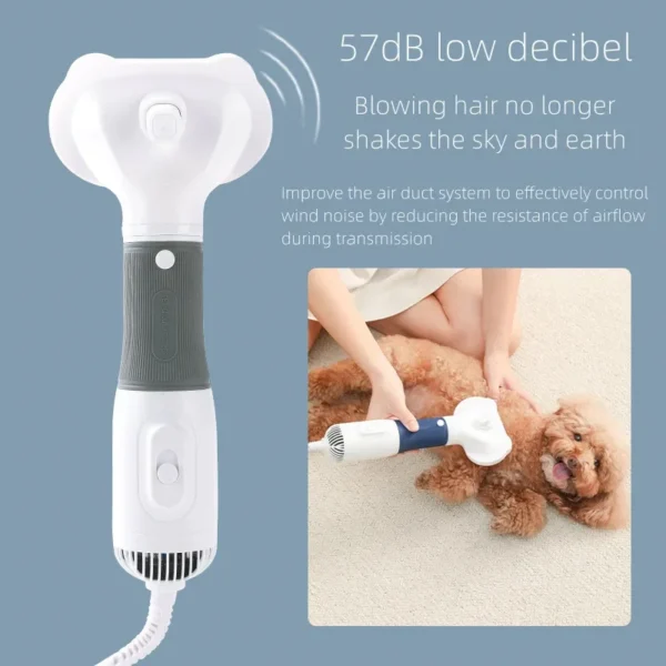 1005008787729908_0 Brush Grooming Kitten Cat Hair Comb Puppy Fur Blower Low Noise Temprature