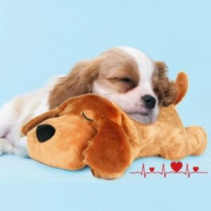 1005008974698830_0 Lying Dog Fidget Toy Stuffed Animal Soft Puppy Plush Doll