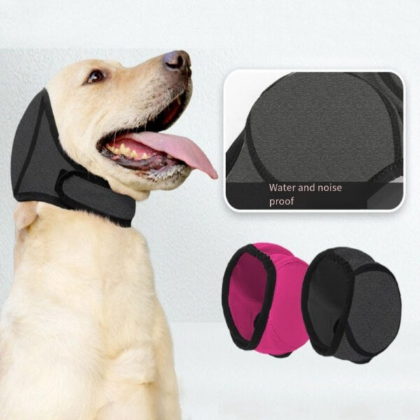 Anti-Noise Dog Calming Earmuff Waterproof Adjustable Pet Ear Muffs
