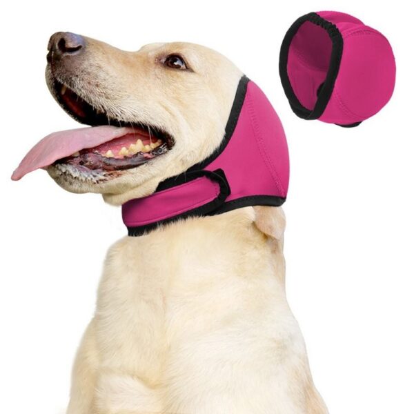 Anti-Noise Dog Calming Earmuff Waterproof Adjustable Pet Ear Muffs