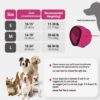 Anti-Noise Dog Calming Earmuff Waterproof Adjustable Pet Ear Muffs