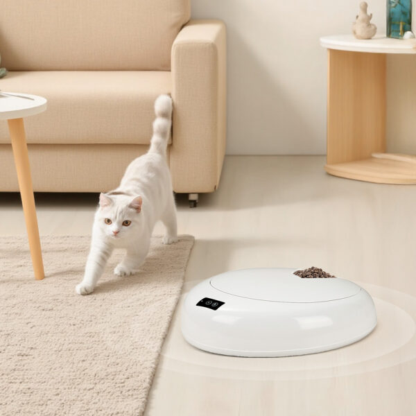 Smart Pet Feeder With Wet Food Recorder Multi-Function