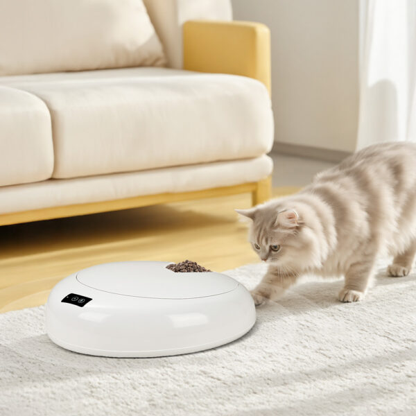 Smart Pet Feeder With Wet Food Recorder Multi-Function