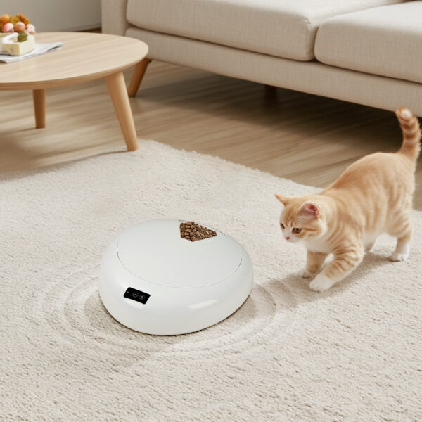 Smart Pet Feeder With Wet Food Recorder Multi-Function