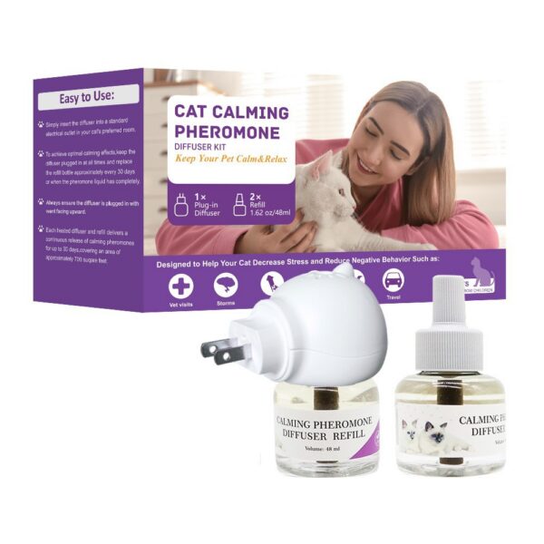1005009310792143_1 Felomon Anti Stress Prevention, Cat Urine, Electric Heating Set