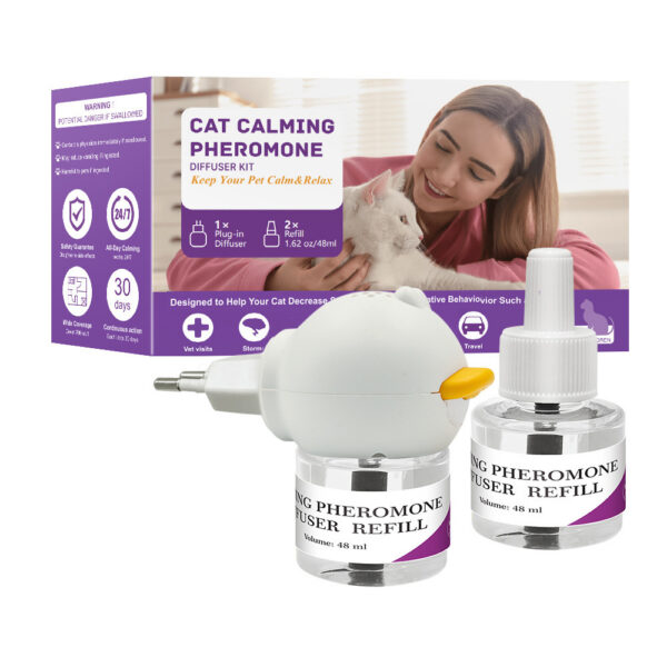 1005009310792143_2 Felomon Anti Stress Prevention, Cat Urine, Electric Heating Set