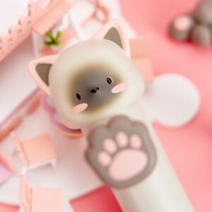 1005009762097840_0 Cat Massage Gun 4 Heads Fascial Tissue Muscle Quiet Rechargeable