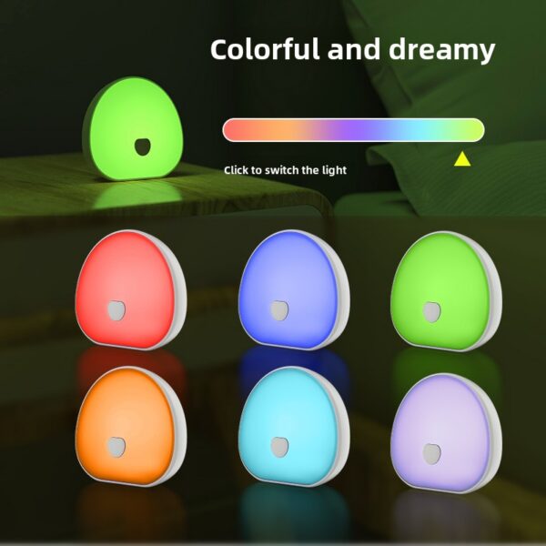 Led Night Light Relaxing Audio & Sleep Lamp For Baby