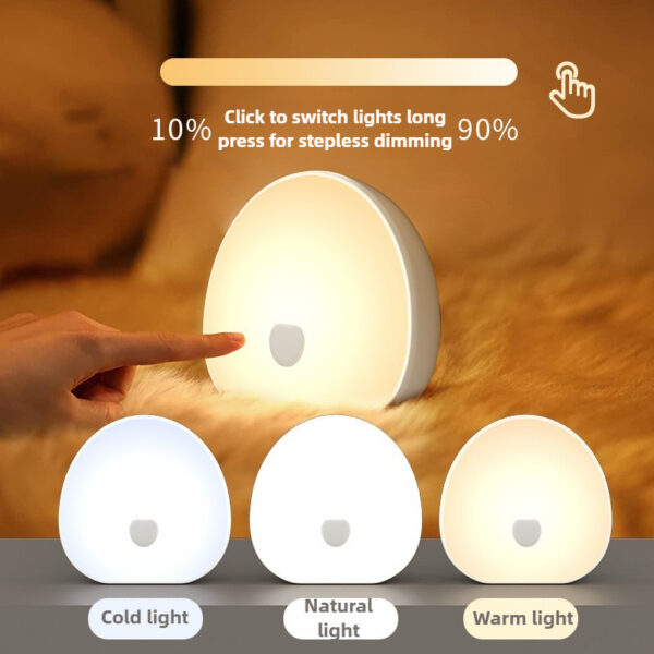 Led Night Light Relaxing Audio & Sleep Lamp For Baby