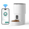Automatic Cat Feeder Pet Smart Wifi Remote Control Kibble Dispenser