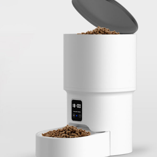 Automatic Cat Feeder Pet Smart Wifi Remote Control Kibble Dispenser