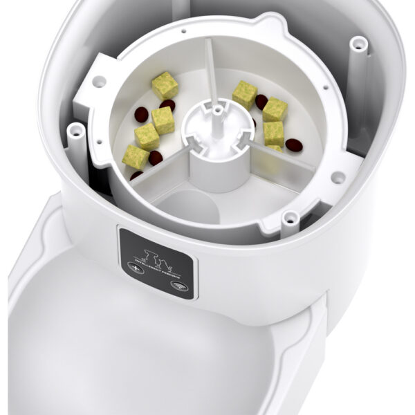 Automatic Cat Feeder Pet Smart Wifi Remote Control Kibble Dispenser