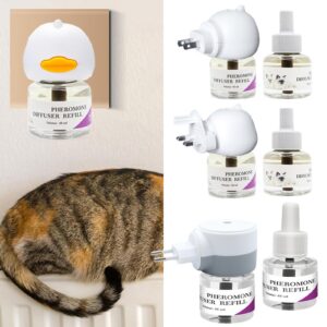 Long-Lasting Cat Pheromone Diffuser Calm Pets Quiet Comfort Supplies Stress Plug