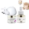 1005010089232190_2 Long-Lasting Cat Pheromone Diffuser Calm Pets Quiet Comfort Supplies Stress Plug