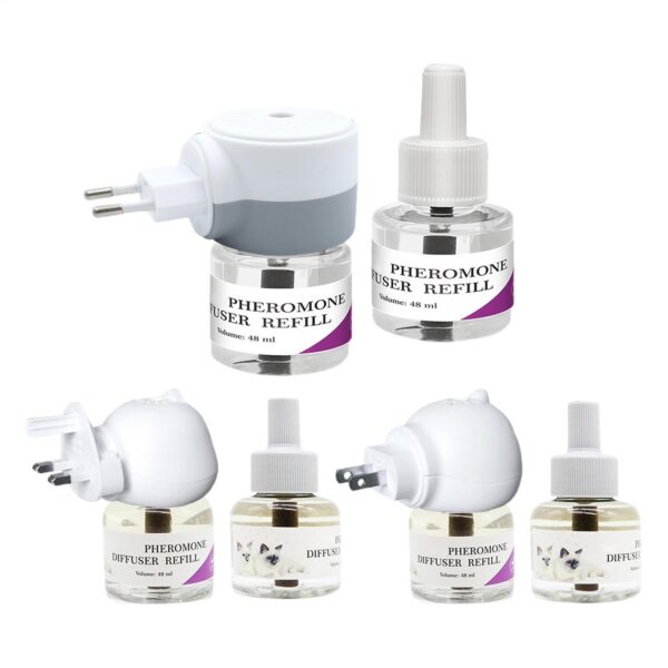1005010089232190_3 Long-Lasting Cat Pheromone Diffuser Calm Pets Quiet Comfort Supplies Stress Plug