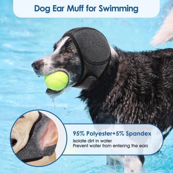 Pet Calming Hood To Relieve Anxiety And Prevent Shock