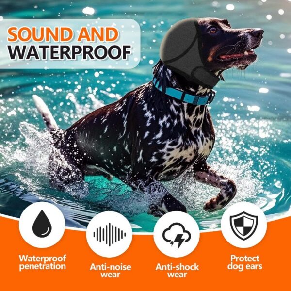 Pet Calming Hood To Relieve Anxiety And Prevent Shock