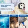 Pet Calming Hood To Relieve Anxiety And Prevent Shock