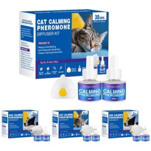 1005010439302643_0 Diffuser Plug In 60-Day Pets Calming Pheromone Relieve Stress Refill