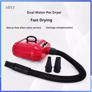 1005010454474171_0 Cat And Dog Large Pets Hair Blowing Dual Motor Low Noise Dryer
