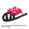 Cat And Dog Large Pets Hair Blowing Dual Motor Low Noise Dryer