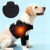 1005010635922081_0 Adjustable Dog Shoulder Harness Knee Brace Joint Wrap Front Leg Protecting