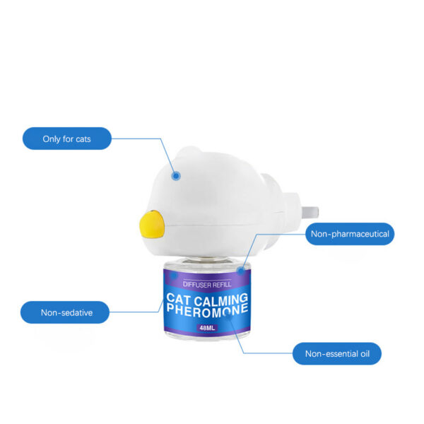 1005010759625203_3 Relieve Stress Refill Natural Cat Calming Diffuser Refills Pet Supply