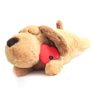 1005010771614408_0 Training Anxiety Relief Lying Dog Fidget Soft Stuffed Animal Puppy Birthday Gift