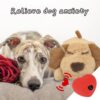Training Anxiety Relief Lying Dog Fidget Soft Stuffed Animal Puppy Birthday Gift