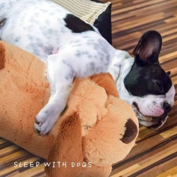 Training Anxiety Relief Lying Dog Fidget Soft Stuffed Animal Puppy Birthday Gift