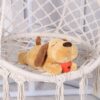 Training Anxiety Relief Lying Dog Fidget Soft Stuffed Animal Puppy Birthday Gift